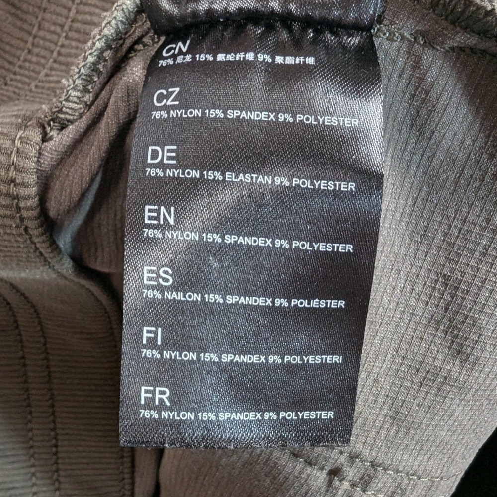 Kuhl Deceptr Mens 34x30 Brown Tuff Lite Stretch Hiking Travel Pants UPF 50 - Picture 8 of 10